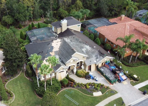 Completed Done Rite Roofing roof replacement